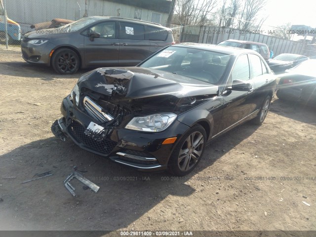 Photo 1 VIN: WDDGF8AB5DA821063 - MERCEDES-BENZ C-CLASS 