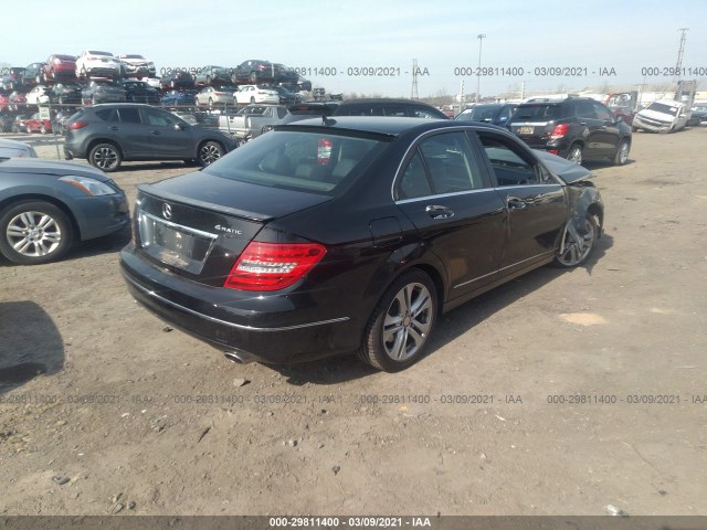 Photo 3 VIN: WDDGF8AB5DA821063 - MERCEDES-BENZ C-CLASS 