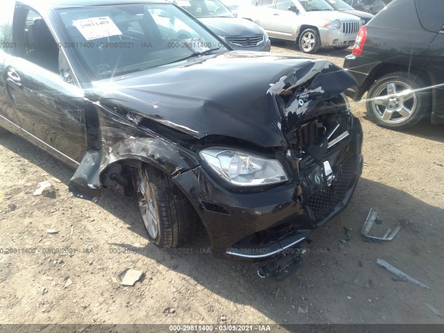 Photo 5 VIN: WDDGF8AB5DA821063 - MERCEDES-BENZ C-CLASS 