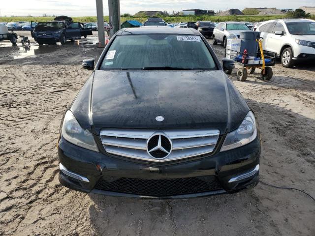 Photo 4 VIN: WDDGF8AB5DA861174 - MERCEDES-BENZ C-CLASS 