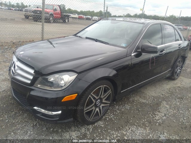 Photo 1 VIN: WDDGF8AB5DG073086 - MERCEDES-BENZ C-CLASS 