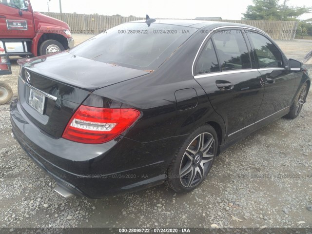 Photo 3 VIN: WDDGF8AB5DG073086 - MERCEDES-BENZ C-CLASS 