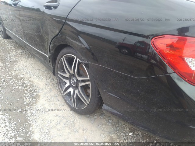 Photo 5 VIN: WDDGF8AB5DG073086 - MERCEDES-BENZ C-CLASS 