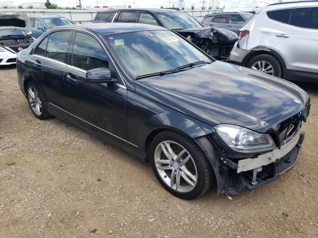 Photo 3 VIN: WDDGF8AB5DG079017 - MERCEDES-BENZ C 300 4MAT 