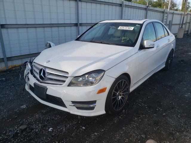 Photo 1 VIN: WDDGF8AB5DG119290 - MERCEDES-BENZ C 300 4MAT 