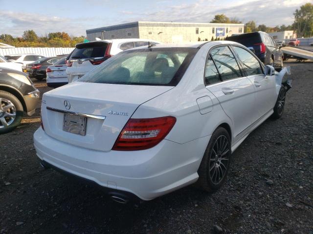 Photo 3 VIN: WDDGF8AB5DG119290 - MERCEDES-BENZ C 300 4MAT 