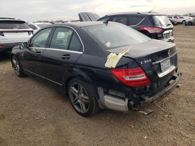 Photo 1 VIN: WDDGF8AB5DG122948 - MERCEDES-BENZ C 300 4MAT 