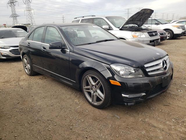 Photo 3 VIN: WDDGF8AB5DG122948 - MERCEDES-BENZ C 300 4MAT 