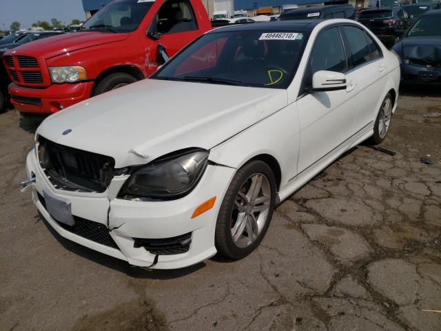 Photo 1 VIN: WDDGF8AB5DG143220 - MERCEDES-BENZ C 300 4MAT 