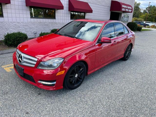 Photo 1 VIN: WDDGF8AB5DR243998 - MERCEDES-BENZ C 300 4MAT 