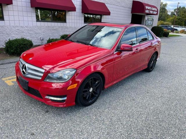 Photo 1 VIN: WDDGF8AB5DR243998 - MERCEDES-BENZ C 300 4MAT 