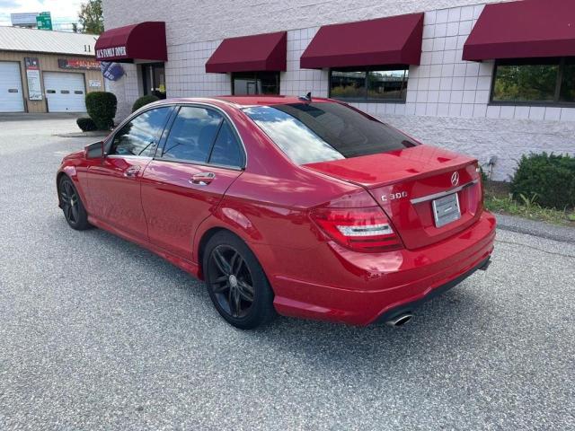 Photo 2 VIN: WDDGF8AB5DR243998 - MERCEDES-BENZ C 300 4MAT 