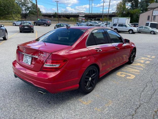 Photo 3 VIN: WDDGF8AB5DR243998 - MERCEDES-BENZ C 300 4MAT 