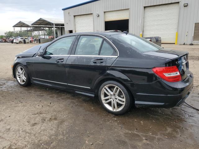 Photo 1 VIN: WDDGF8AB5DR247355 - MERCEDES-BENZ C-CLASS 