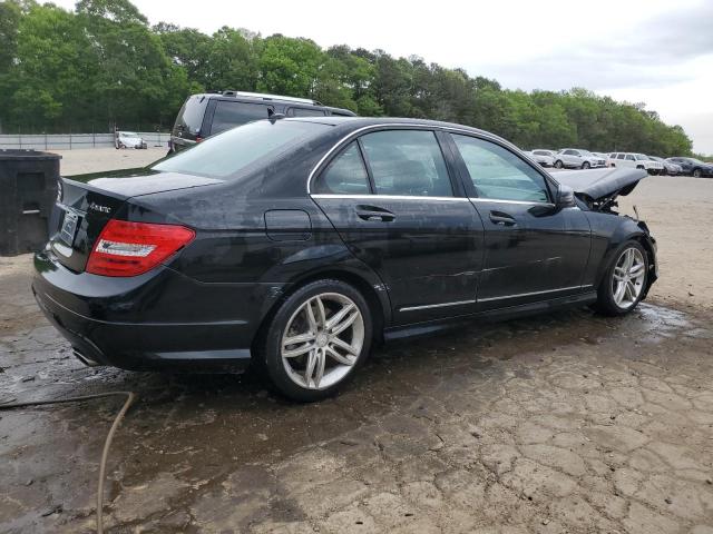 Photo 2 VIN: WDDGF8AB5DR247355 - MERCEDES-BENZ C-CLASS 