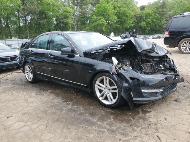 Photo 3 VIN: WDDGF8AB5DR247355 - MERCEDES-BENZ C-CLASS 