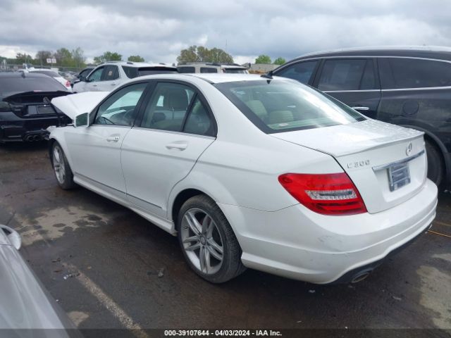 Photo 2 VIN: WDDGF8AB5DR250224 - MERCEDES-BENZ C 300 