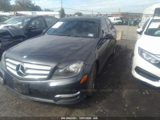 Photo 1 VIN: WDDGF8AB5DR251311 - MERCEDES-BENZ C-CLASS 