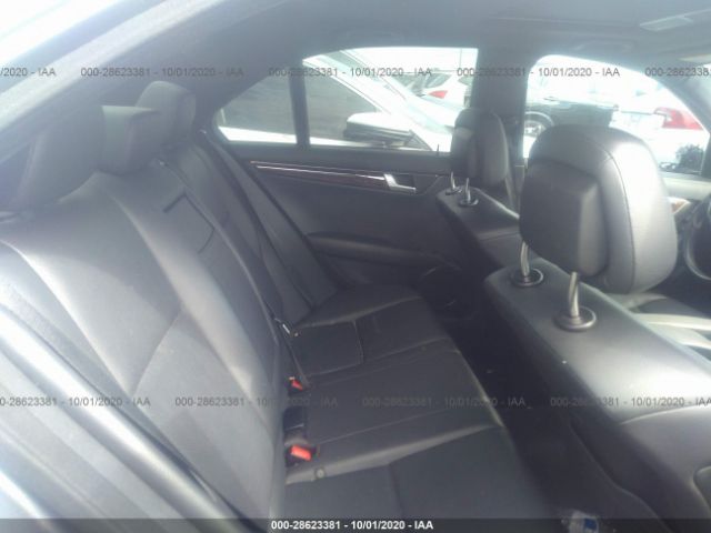 Photo 7 VIN: WDDGF8AB5DR251311 - MERCEDES-BENZ C-CLASS 