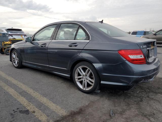 Photo 1 VIN: WDDGF8AB5DR253396 - MERCEDES-BENZ C 300 4MAT 