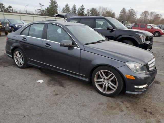 Photo 3 VIN: WDDGF8AB5DR253396 - MERCEDES-BENZ C 300 4MAT 