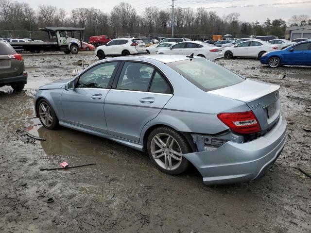 Photo 1 VIN: WDDGF8AB5DR254094 - MERCEDES-BENZ C 300 4MAT 