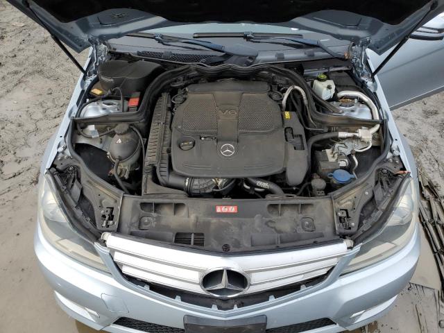 Photo 10 VIN: WDDGF8AB5DR254094 - MERCEDES-BENZ C 300 4MAT 