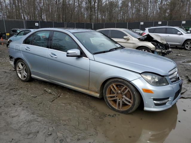 Photo 3 VIN: WDDGF8AB5DR254094 - MERCEDES-BENZ C 300 4MAT 