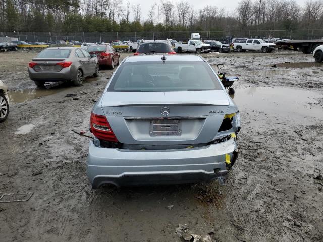 Photo 5 VIN: WDDGF8AB5DR254094 - MERCEDES-BENZ C 300 4MAT 