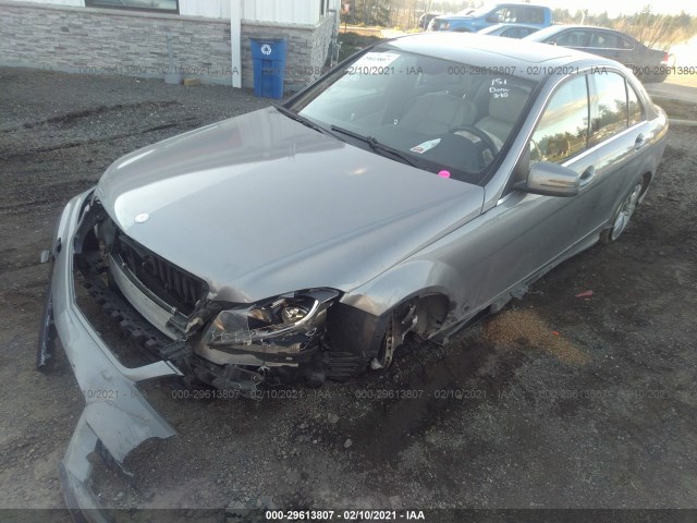 Photo 1 VIN: WDDGF8AB5DR255519 - MERCEDES-BENZ C-CLASS 