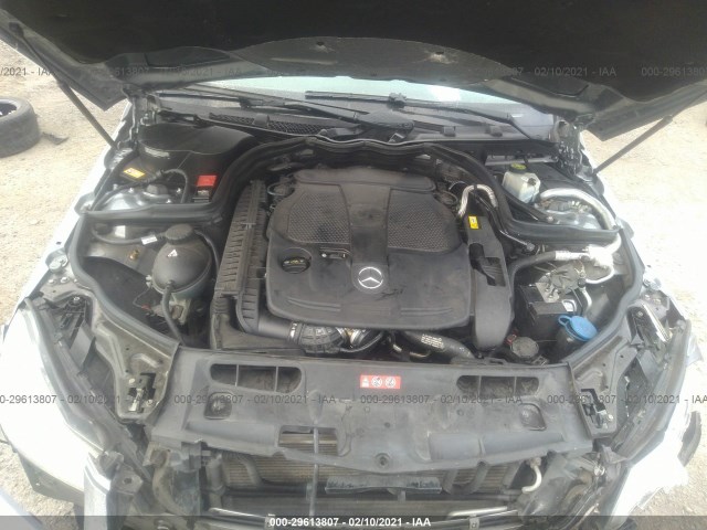 Photo 9 VIN: WDDGF8AB5DR255519 - MERCEDES-BENZ C-CLASS 