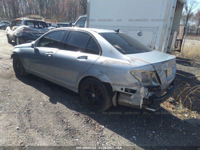 Photo 2 VIN: WDDGF8AB5DR255598 - MERCEDES-BENZ C-CLASS 