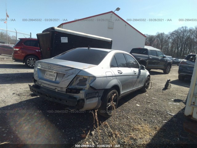 Photo 3 VIN: WDDGF8AB5DR255598 - MERCEDES-BENZ C-CLASS 