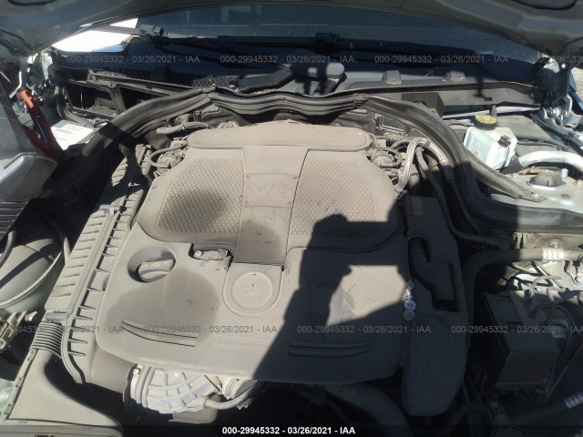 Photo 9 VIN: WDDGF8AB5DR255598 - MERCEDES-BENZ C-CLASS 