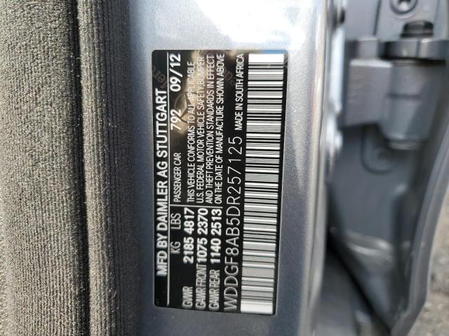 Photo 11 VIN: WDDGF8AB5DR257125 - MERCEDES-BENZ C 300 4MAT 