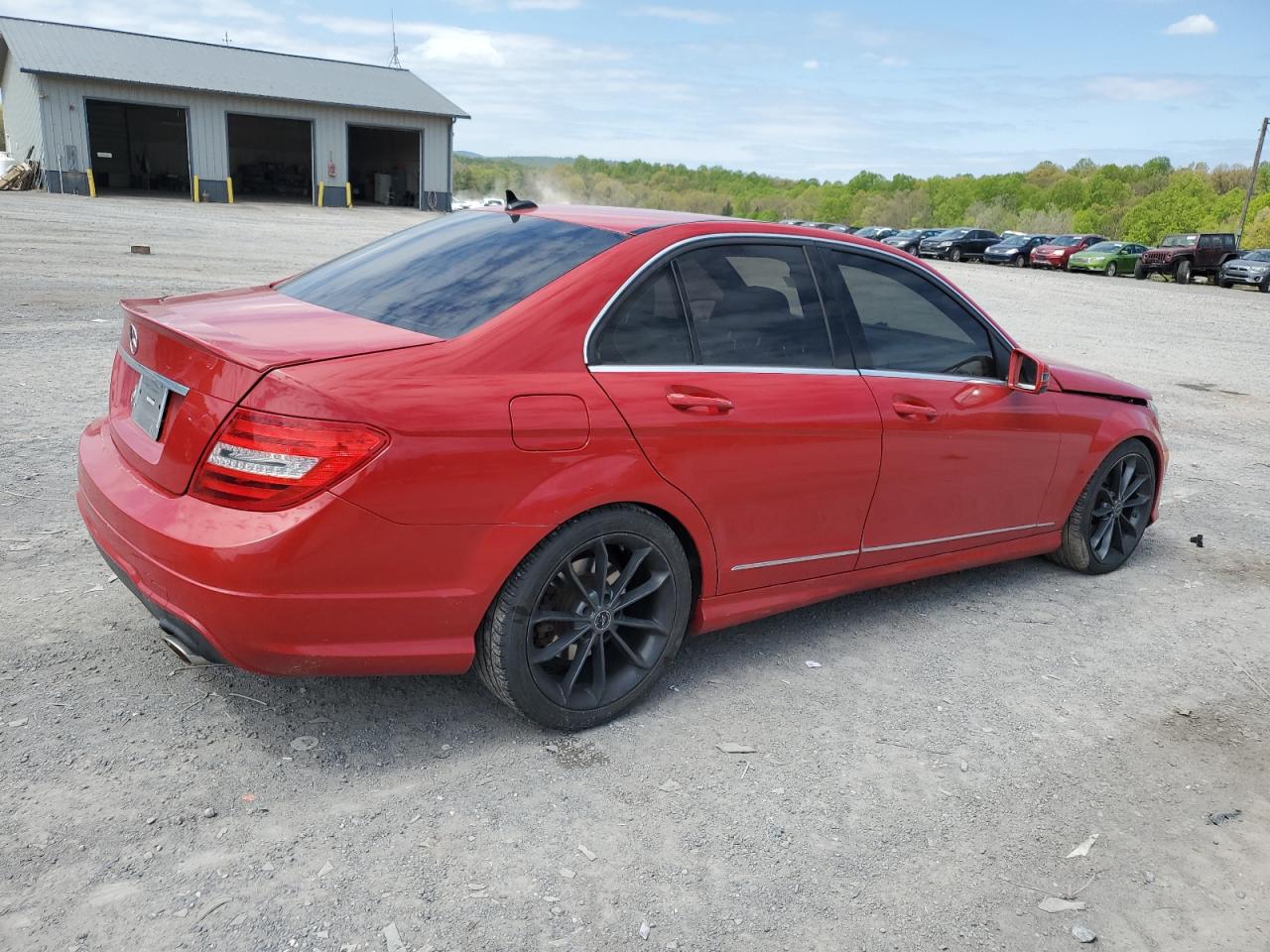 Photo 2 VIN: WDDGF8AB5DR260008 - MERCEDES-BENZ C-KLASSE 