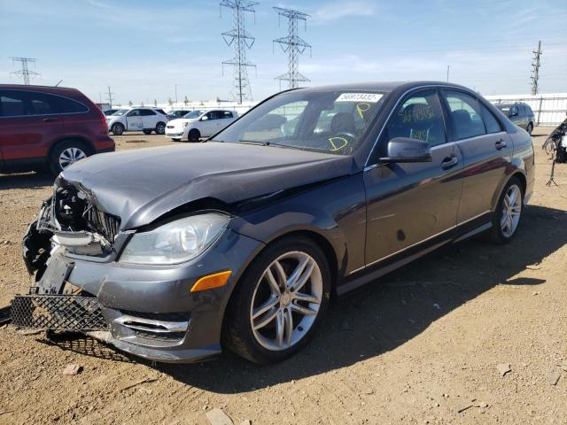 Photo 1 VIN: WDDGF8AB5DR262731 - MERCEDES-BENZ C 300 4MAT 