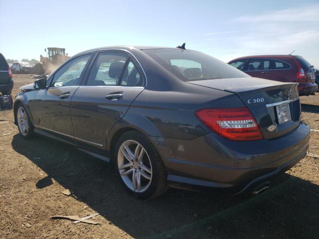 Photo 2 VIN: WDDGF8AB5DR262731 - MERCEDES-BENZ C 300 4MAT 