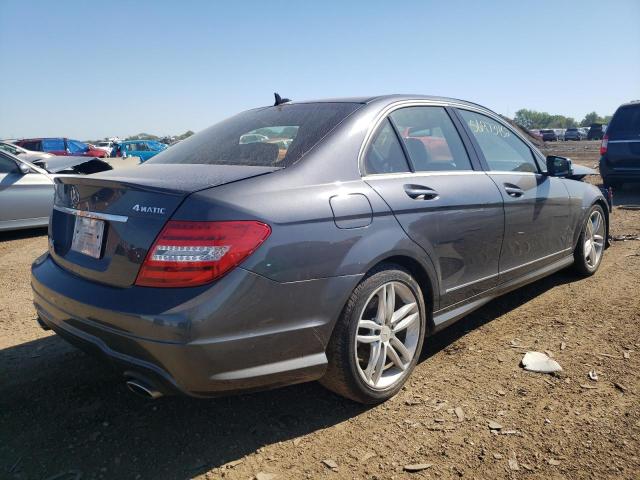 Photo 3 VIN: WDDGF8AB5DR262731 - MERCEDES-BENZ C 300 4MAT 