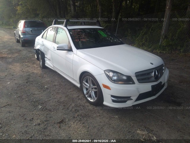 Photo 0 VIN: WDDGF8AB5DR263958 - MERCEDES-BENZ C-CLASS 