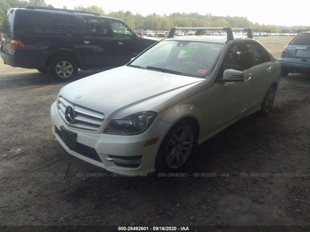 Photo 1 VIN: WDDGF8AB5DR263958 - MERCEDES-BENZ C-CLASS 