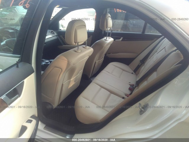 Photo 7 VIN: WDDGF8AB5DR263958 - MERCEDES-BENZ C-CLASS 