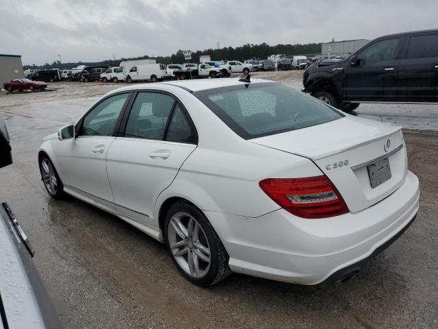 Photo 1 VIN: WDDGF8AB5DR265791 - MERCEDES-BENZ C-CLASS 