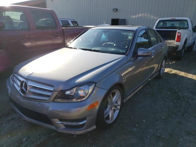 Photo 1 VIN: WDDGF8AB5DR267007 - MERCEDES-BENZ C 300 4MAT 