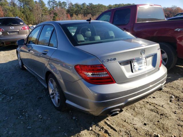 Photo 2 VIN: WDDGF8AB5DR267007 - MERCEDES-BENZ C 300 4MAT 