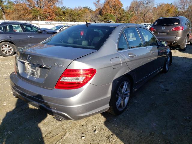 Photo 3 VIN: WDDGF8AB5DR267007 - MERCEDES-BENZ C 300 4MAT 