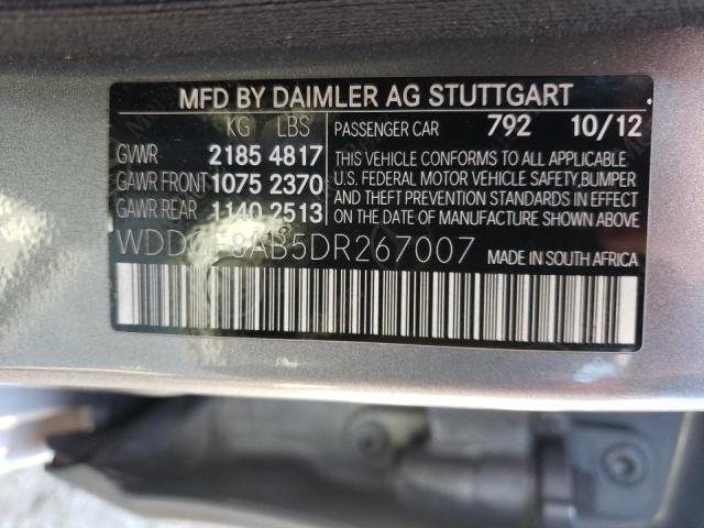 Photo 9 VIN: WDDGF8AB5DR267007 - MERCEDES-BENZ C 300 4MAT 