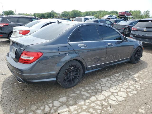 Photo 2 VIN: WDDGF8AB5DR267640 - MERCEDES-BENZ C-CLASS 