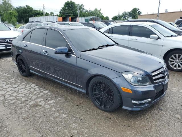 Photo 3 VIN: WDDGF8AB5DR267640 - MERCEDES-BENZ C-CLASS 