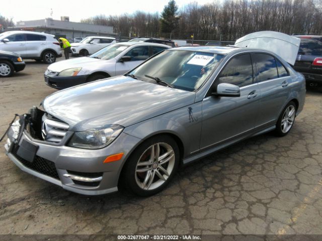 Photo 1 VIN: WDDGF8AB5DR272501 - MERCEDES-BENZ C-CLASS 